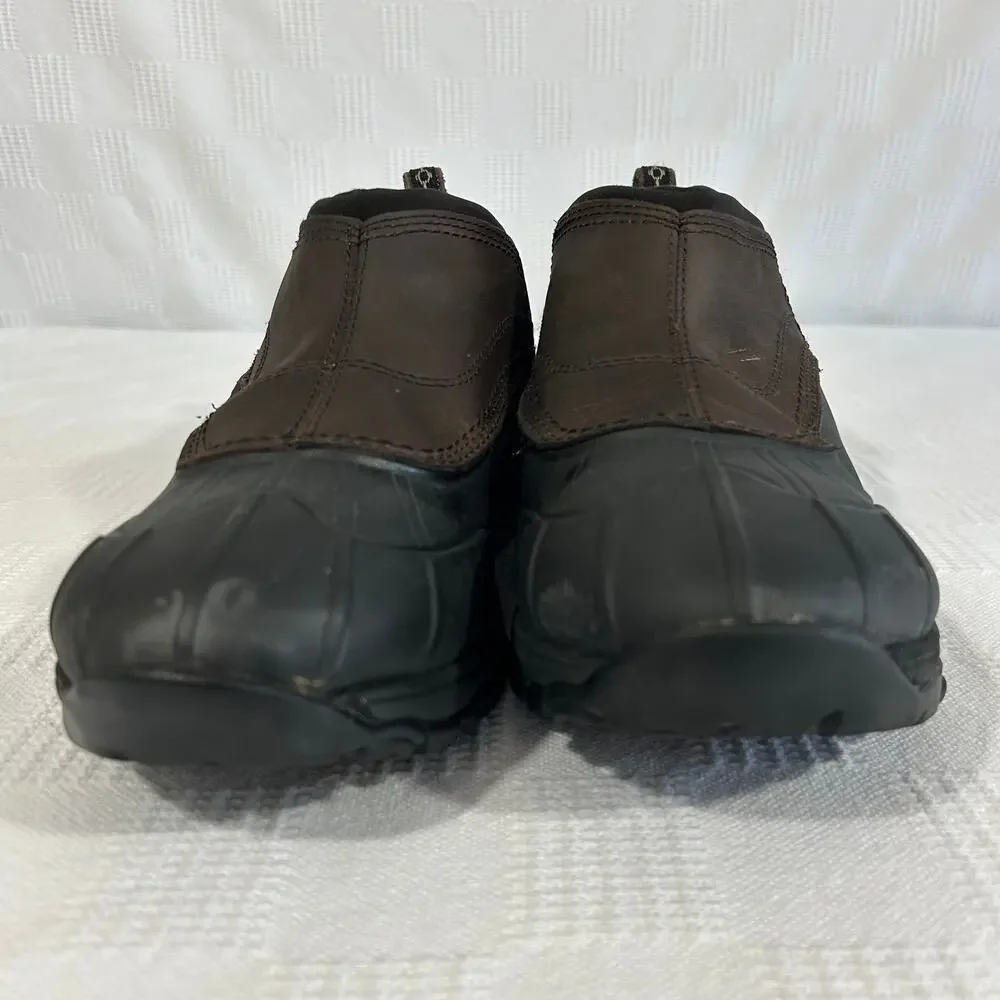 L.L. Bean Mens 8 Storm Chaser Slip Ons Tek 2.5 254646